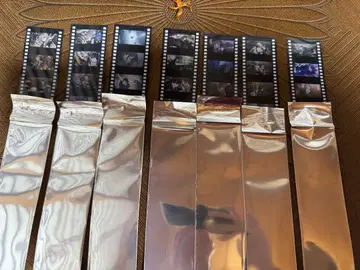 걸즈밴드 클라이 극장판 특전 필름 7종