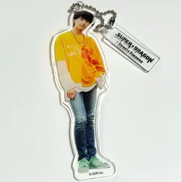 미개봉 새상품 시바사키 라쿠 스이파라 아크릴 키링