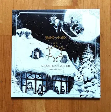 미개봉 새상품 BAND-MAID ACOUSTIC OKYUJI 2024