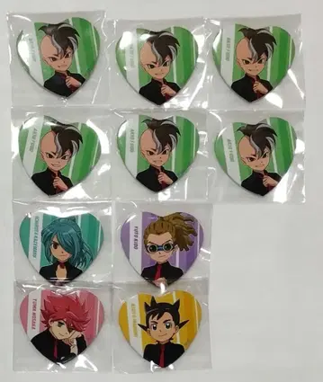 이나이레 HMV 캔뱃지 하트 캔