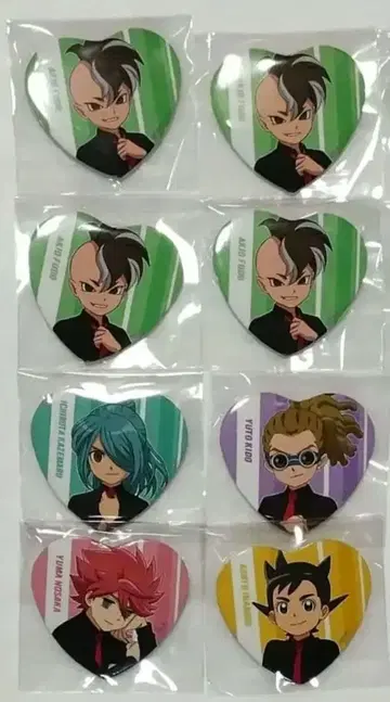 이나이레 HMV 캔뱃지 하트 캔