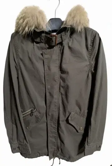 TK 다케오 키쿠치 모즈 코트 (퍼 & 이너 탈부착 가능) M 사이즈