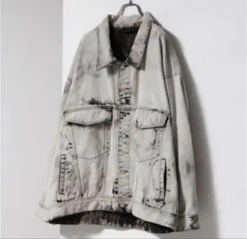 HARE 블리치 가공 BIGG 재킷