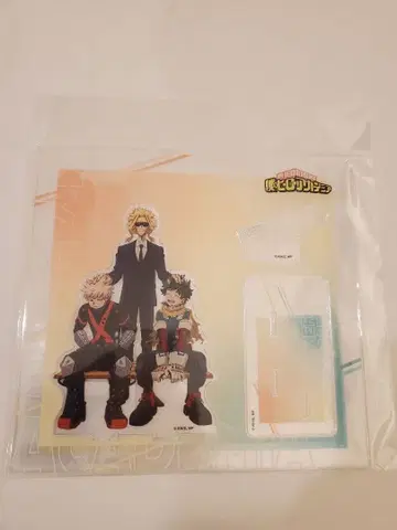 나의 히어로 아카데미아 플라자 아크릴 스탠드 점프 페스타 미도리야 카츠키