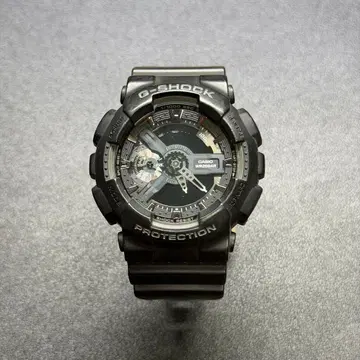 CASIO G-SHOCK GA-110-1B (배터리 없음)(박스 없음)