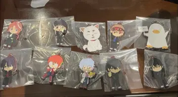 제일복권 긴파치선생 H상 러버 스트랩 컴플리트 세트 10종