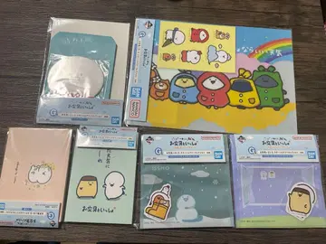 오분구와 함께 제일복권 G상 스테이셔너리 컬렉션 컴프 세트