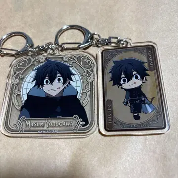 토겐안귀 진로우 페어 in 핸즈 요도가와 마스미 아크릴 키링 세트