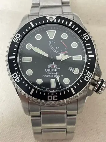 ORIENT 자동 와인딩 다이버 워치 200m 트리톤