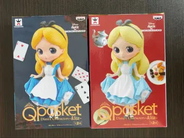 Qposket Disney Characters 앨리스 2체 세트