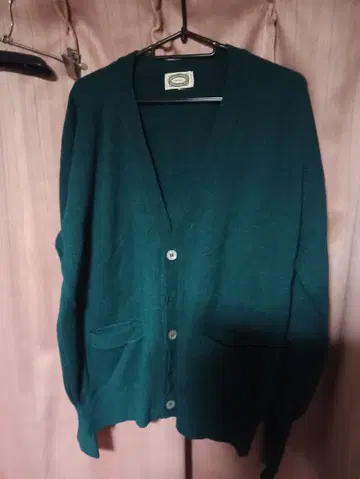 NORMAN 울 100% 가디건 스쿨 니트 일본제