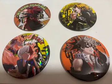 히로아카 캔뱃지 4개 세트