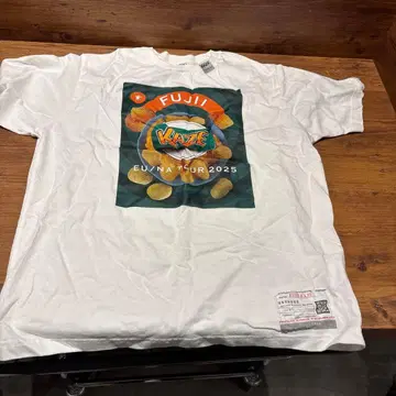 FUJII KAZE EU/NA TOUR 2025 티셔츠