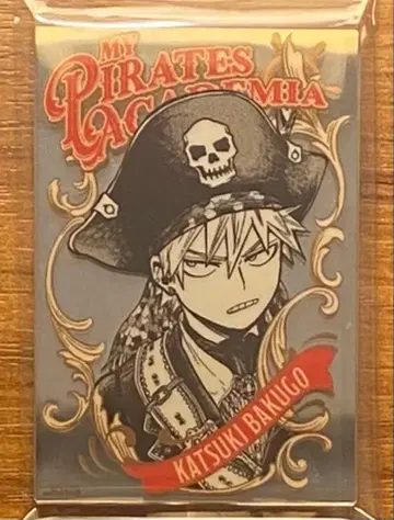 나의 히어로 아카데미아 파브 거울풍 아크릴 스티커 컬렉션 바쿠고 카츠키