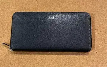 TAKEO KIKUCHI 새상품 라운드 지퍼 블랙