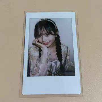 쿠리타 나츠카 YAKIMOCHI 아차 의상 폴라로이드