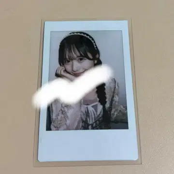 쿠리타 나츠카 YAKIMOCHI 아차 의상 폴라로이드