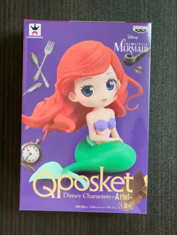 Qposket 디즈니 캐릭터 아리엘