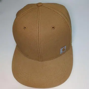 Carhartt 브라운 스냅백 캡