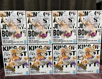 원피스 킹 오브 아티스트 8개 세트 보니 루피