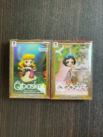 큐포스켓 잠자는 숲속의 미녀 & 백설공주