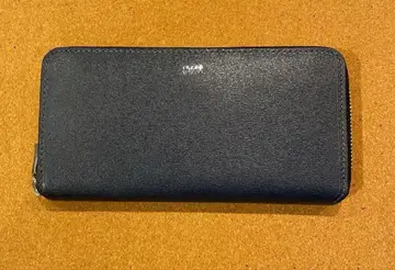 TAKEO KIKUCHI 새상품 라운드 지퍼 네이비