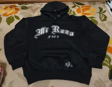 치카노 로우라이더 Mi Raza 후디 블랙
