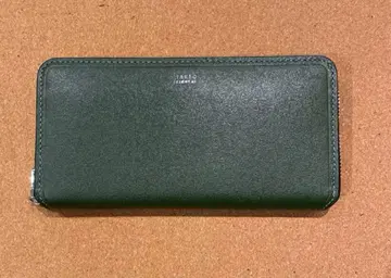 TAKEO KIKUCHI 새상품 라운드 지퍼 그린