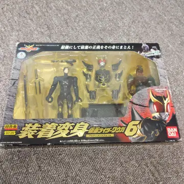 초합금 가면라이더 쿠우가 6 장착 변신 얼티밋 폼