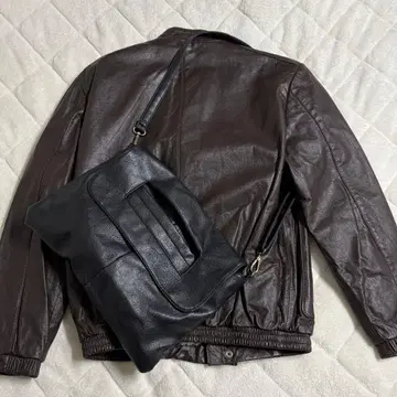 새상품급 가죽 숄더백 핸드백