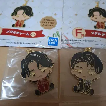 Mrs. GREEN APPLE 제일복권 메탈 참 오오모리 와카이 F상