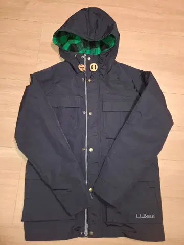 L.L.Bean 네이비 마운틴 파카