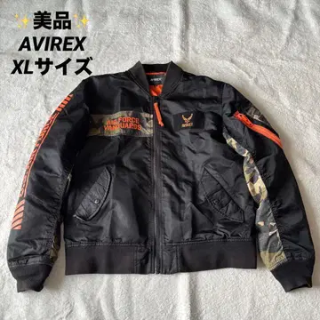 새상품급 AVIREX 아비렉스 MA-1 플라이트 자켓 XL