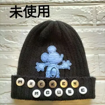 TokyoDisneyRESORT 니트 모자 미키마우스 모자 디즈니