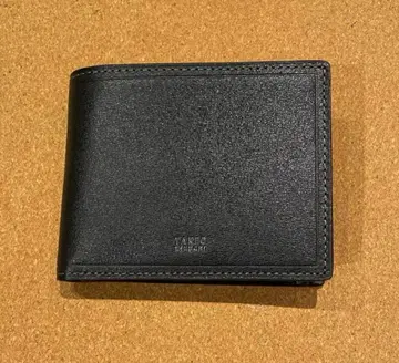 TAKEO KIKUCHI 새상품 접이식 지갑 블랙