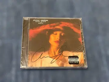 아리아나 그란데 eternal sunshine 사인 포함