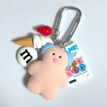 자라자라 키링 자라자라 가챠가챠 mojojojo 핑크