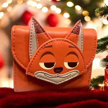 Disney Store 닉 와일드 지갑 HOLIDAY 새상품