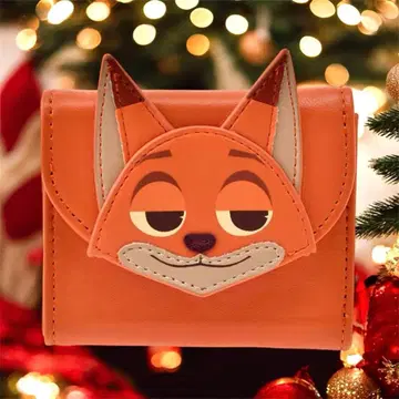 Disney Store 닉 와일드 지갑 HOLIDAY 새상품