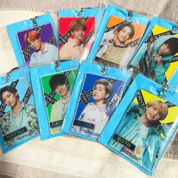 FANTASTICS 아크릴 키링 세트