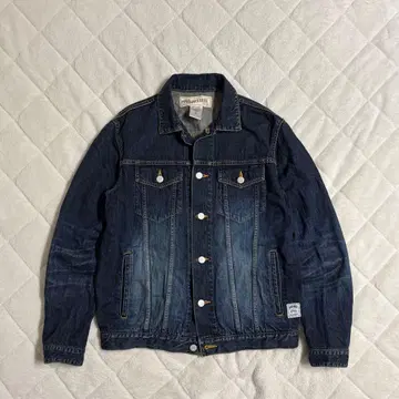 다크 블루 데님 자켓