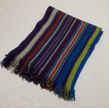 Paul Smith 폴스미스 머플러 멀티 컬러 스트라이프