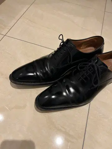 REGAL 블랙 드레스 슈즈