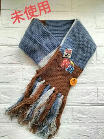 미사용 TokyoDisneyRESORT 머플러 미키마우스 디즈니