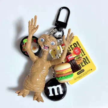 찰랑찰랑 키링 찰랑찰랑 가챠가챠 영화 절규 옐로우 컬러