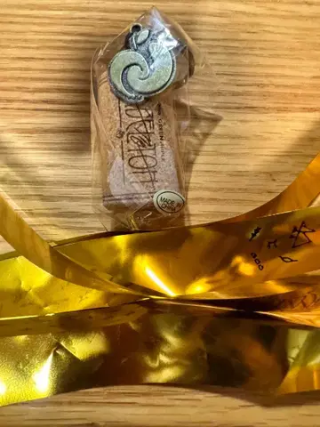 스피도 JAM'S 복권 메멜 코르크 키체인 바벨탑 은색 테이프 포함