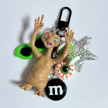 찰랑찰랑 키링 찰랑찰랑 가챠가챠 절규 그린