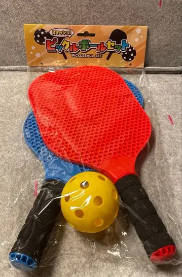 피클볼 세트 빨간색 파랑