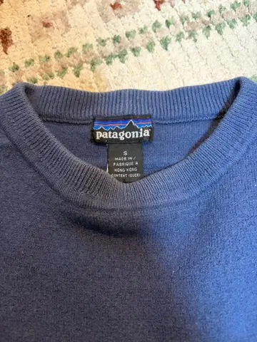 Patagonia 파타고니아 90s 울 니트