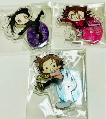 메달리스트 카케하시 이노리 오오사키 히카루 미케타 료카 아크릴 스탠드